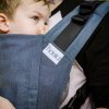 Ergonomické nosítko Fidella Fusion TODDLER SIZE 2.0 – Chevron Denim Blue