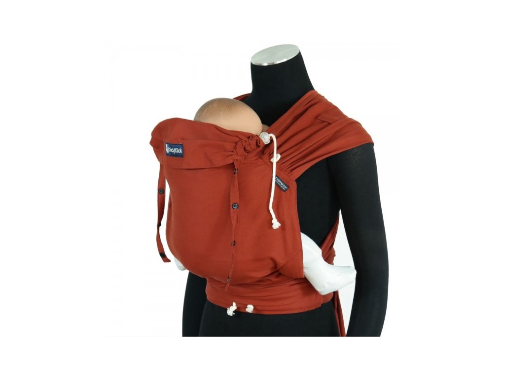 rostouci nositko didyklick 4u rusty red