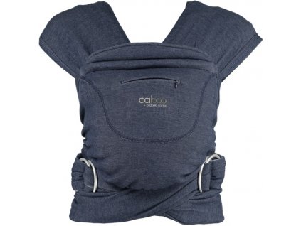 caboo organic indigo carrier front