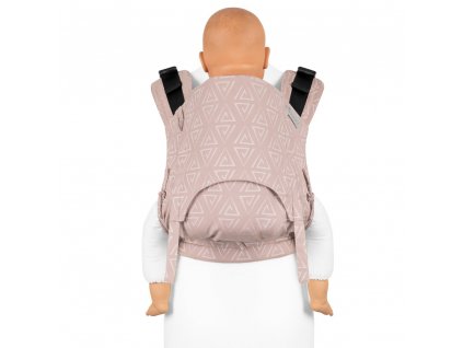 fusion v2 fullbuckle baby carrier paperclips ash rose toddler