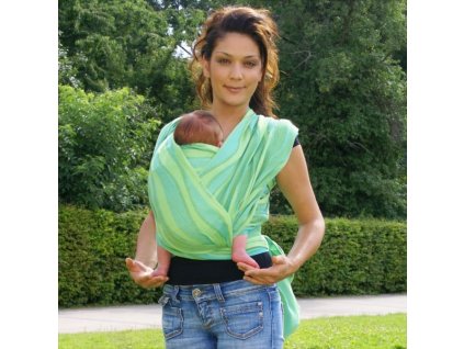 Didymos Vlny lipově zelený (Varianta 5.7m)