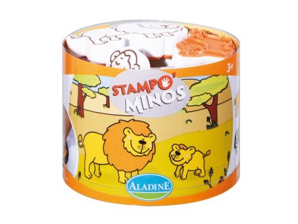 Aladine Stampo MINOS - Dětská razítka s příběhem (Varianta České Vánoce)