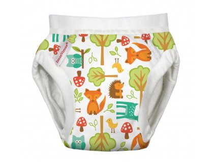 Imse Vimse Tréninkové kalhotky - různé vzory (Varianta Cirkus, Velikost SL)