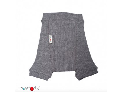 ManyMonths Wool shorties - krátké vlněné kalhoty