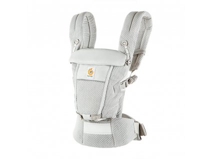 baby carrier adapt softflex pearl grey 1