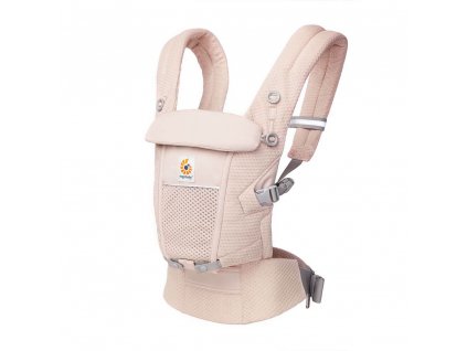 baby carrier adapt softflex pink quartz 1