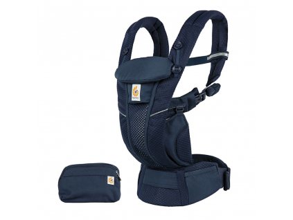 baby carrier omni breeze midnight blue 4