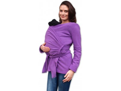 Jožánek ZINA Těhotenský a nosící fleecový kabátek