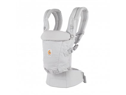 baby carrier adapt softtouch pearl grey 1