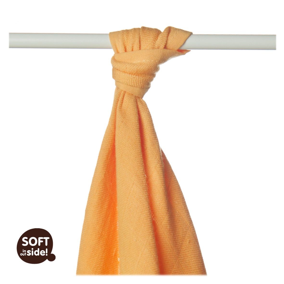 KIKKO Bambusová osuška XKKO BMB Orange 90x100cm