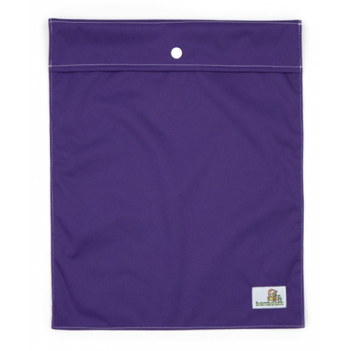 Bamboolik Pytel na pleny S Varianta: fialová