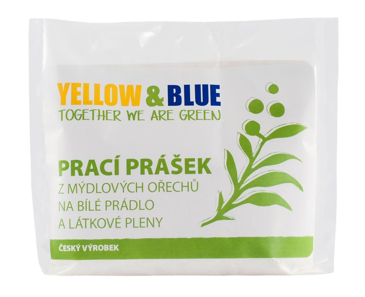 Tierra Verde Prací prášek z mýdlových ořechů na bílé prádlo Velikost: 250g