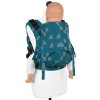 fusion v2 baby carrier with buckles kaleidoscope ocean teal toddler~2