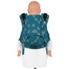 fusion v2 baby carrier with buckles kaleidoscope ocean teal toddler