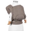 fidella flyclick baby carrier classic chevron walnut~2