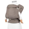 fidella flyclick baby carrier classic chevron walnut~3