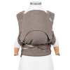 fidella flyclick baby carrier classic chevron walnut