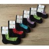 Surtex Dětské Sportovní merino/bavlna ponožky (Varianta velikost 22-23)