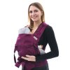 flowclick halfbuckle baby carrier chevron berry baby