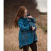 Jožánek Alva - Softshellová nosící bunda (Barva tmavě modrá a mandaly, Velikost L do 165 cm)
