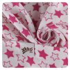 bambusove pleny xkko bmb 70x70 little stars magenta mix 3ks 534
