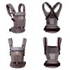adapt softflex baby carrier graphite grey all sites 2