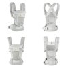 adapt softflextm mesh baby carrier pearl grey all sites