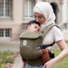 adapt softflex baby carrier olive green 3