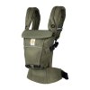 adapt softflex baby carrier olive green 1