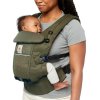 adapt softflex baby carrier olive green 2
