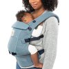 baby carrier adapt softflex slate blue 2