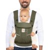 baby carrier omni breeze olive green 3