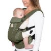 baby carrier omni breeze olive green 2