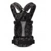 ERGO Baby OMNI BREEZE - Onyx Blooms  + 1x pár návlečků na nožičky