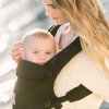 Ergo Baby ADAPT Soft Touch Cotton - Onyx Black  + 1x pár návlečků na nožičky