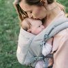 Ergo Baby ADAPT Soft Touch Cotton - Pearl Grey  + 1x pár návlečků na nožičky