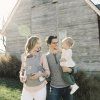 Ergo Baby ADAPT Soft Touch Cotton - Pearl Grey  + 1x pár návlečků na nožičky