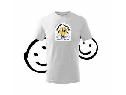 Good vibes tee