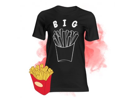Dámské triko BIG MAC MENU