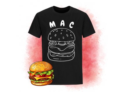 Pánské triko BIG MAC MENU