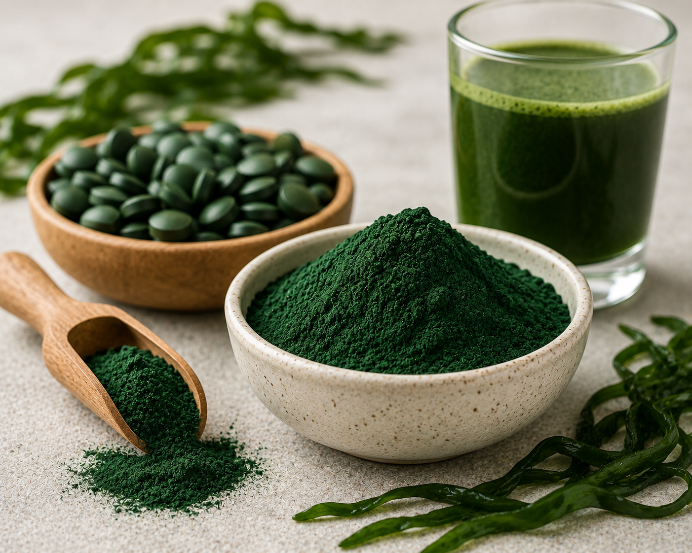 spirulina