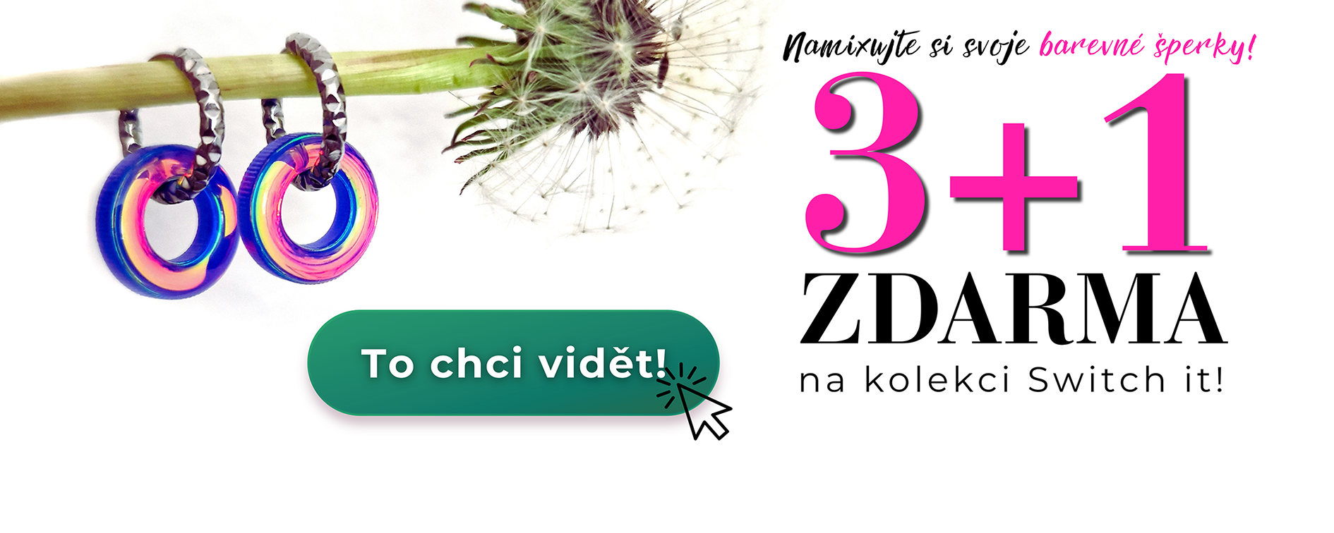 Switch it variabilní náušnice