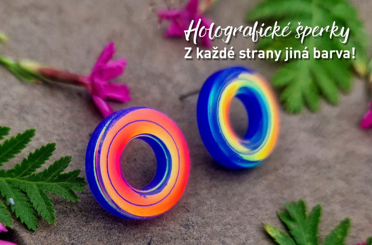 Holografické šperky