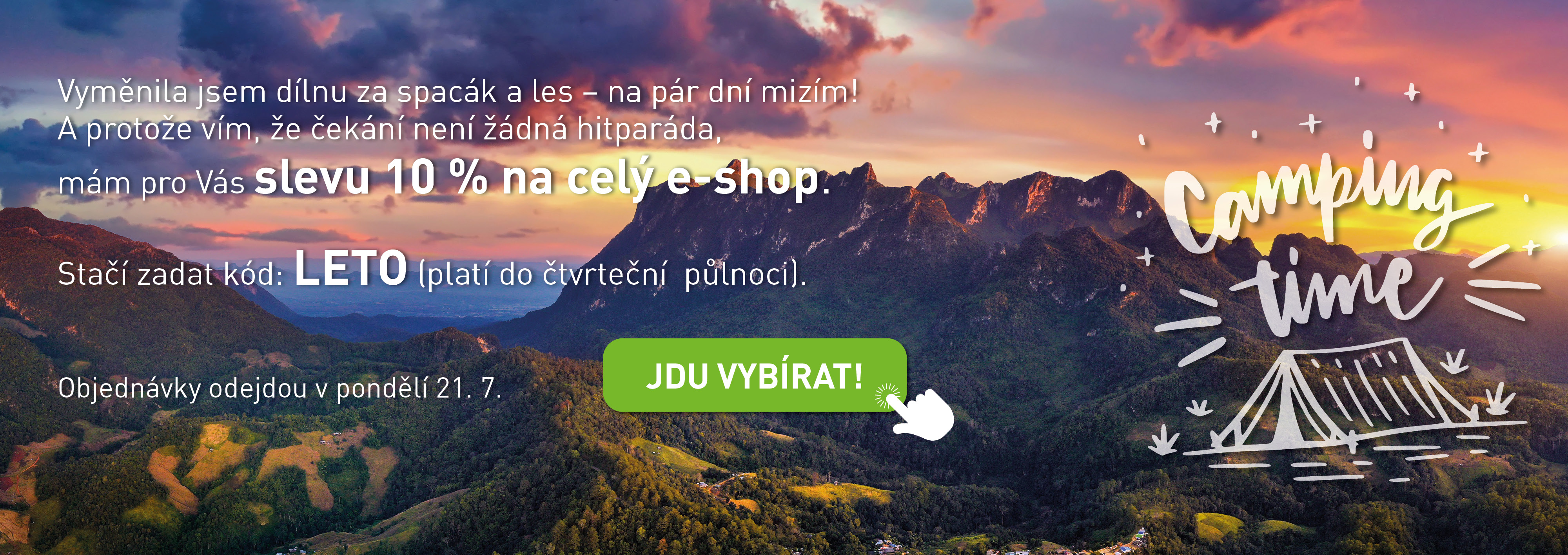 SLEVA 10 % na vše