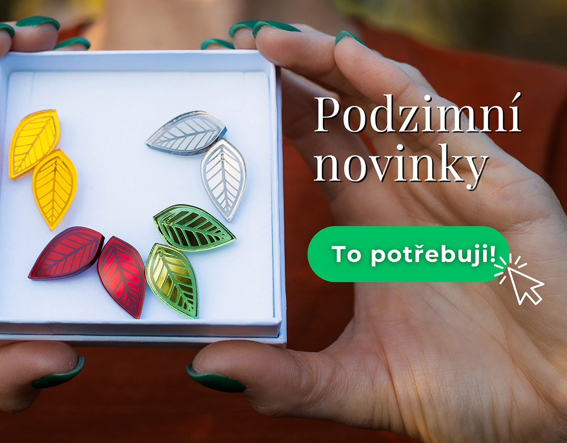 Podzimní novinky