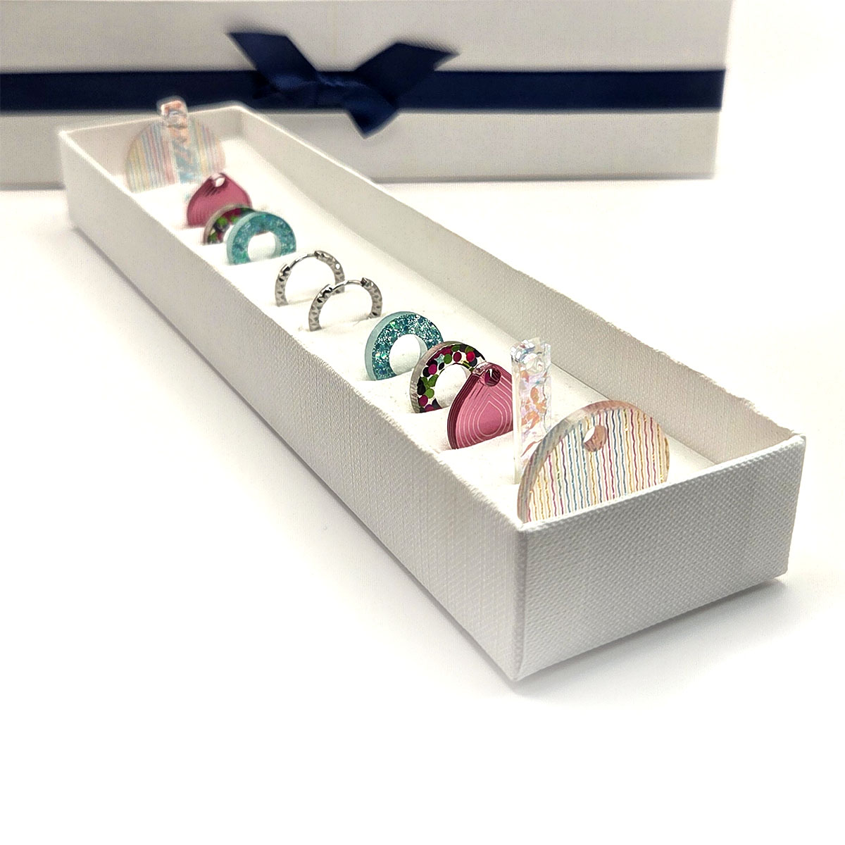 Summer Box variabilní náušnice komplet