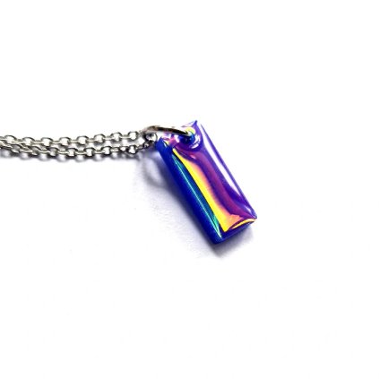 Náhrdelník Long mini MYSTIC  holografický náhrdelník