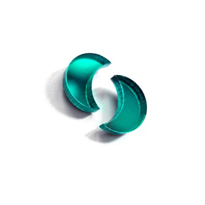 moon nausnice emerald smaragdove notasheep