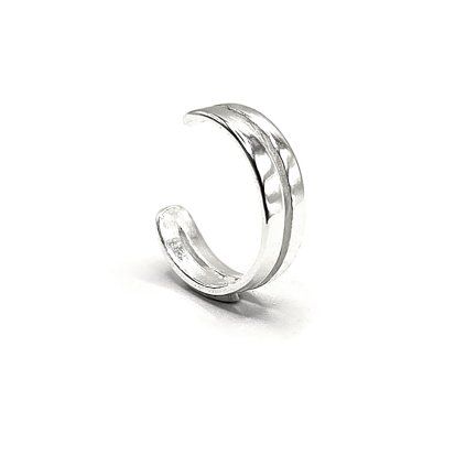 zausnice ear cuff notasheep stribrna