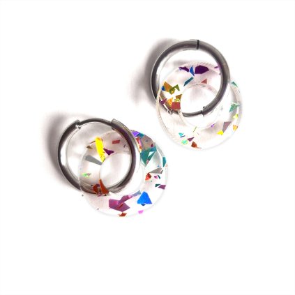 switch it nausnice visaci holograficke confetti pop notasheep klasik